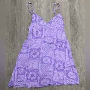 Purple Sun Dress